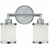 Millennium Lighting Chrome 2-Light Vanity Home