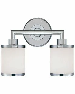 Millennium Lighting Chrome 2-Light Vanity Home