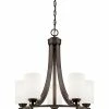 Millennium Lighting Bristo Bronze 5-Light Chandelier Home