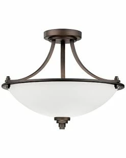 Millennium Lighting Bristo Nickel 3-Light Pendant Home