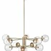 Millennium Lighting Avell Gold 10-Light Chandelier Home