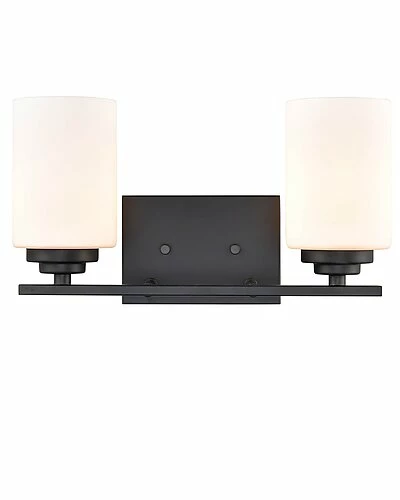 Millennium Lighting Durham Black 2-Light Vanity Home 2 Millennium Lighting Durham Black 2-Light Vanity Home - Image 2