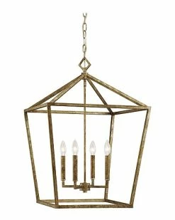 Millennium Lighting Gold 4-Light Pendant Home