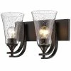 Millennium Lighting Natalie Bronze 2-Light Vanity Home