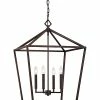 Millennium Lighting Bronze 4-Light Pendant Home