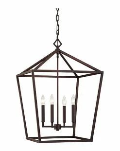 Millennium Lighting Bronze 4-Light Pendant Home