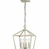 Millennium Lighting White 4-Light Pendant Home