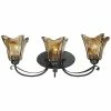 Millennium Lighting Chatsworth Gold 3-Light Vanity Home