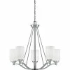 Millennium Lighting Durham Nickel 5-Light Chandelier Home