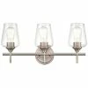 Millennium Lighting Ashford Nickel 3-Light Vanity Home